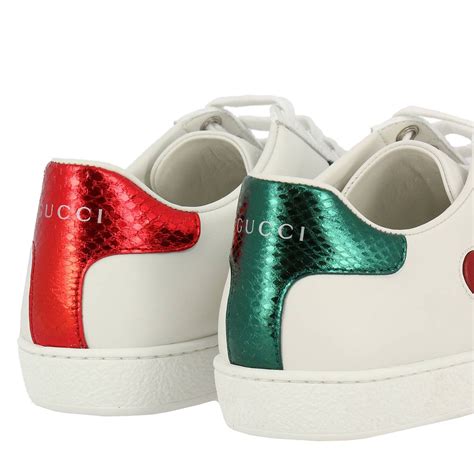 basket gucci femme blanche pas cher|Baskets Gucci femme occasion .